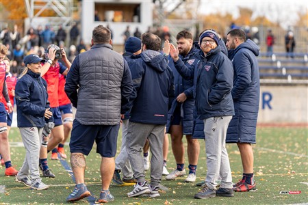 RSEQ 2024 - Rugby démi finale M - ETS (53) vs (13) UdM - 2ème mi-temps