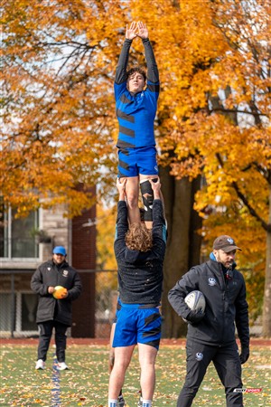 RSEQ 2024 - Rugby démi finale M - ETS (53) vs (13) UdM 