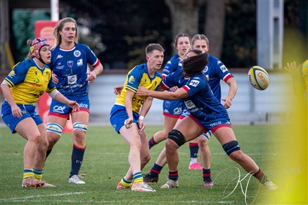 FFR 2024 Elite 1 Fém - ASM Romagnat (32) vs (8) Amazones FC Grenoble 