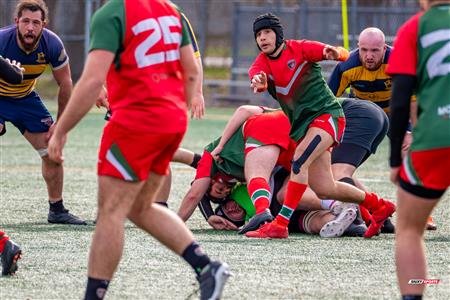 RQ 2024 - Match Pré-Saison - Rugby Club Montréal (19) vs (29) Town of Mount Royal - M