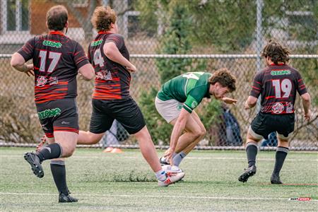 PARCO TOURNOI A.STEFU 2024 - Game10 - Irish (18) vs (0) CRQ