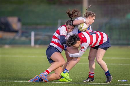 FER 2024 - SR FEM - Universidad Bilbao Rugby vs Durango