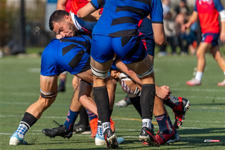 RSEQ 2024 - Rugby Univ. Masc - UdeM (12) vs (35) ETS