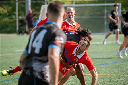 Montreal 1862 Rugby (31) vs (14) New York Old Blue Rugby - 2nd half