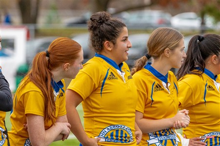 RSEQ 2024 - Final Rugby Fem CEGEP - John Abbott vs Dawson - After Match