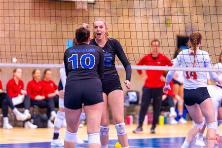 RSEQ - 2024 Volley F - Demi-finale - U de Montréal (3) vs (1) U Laval