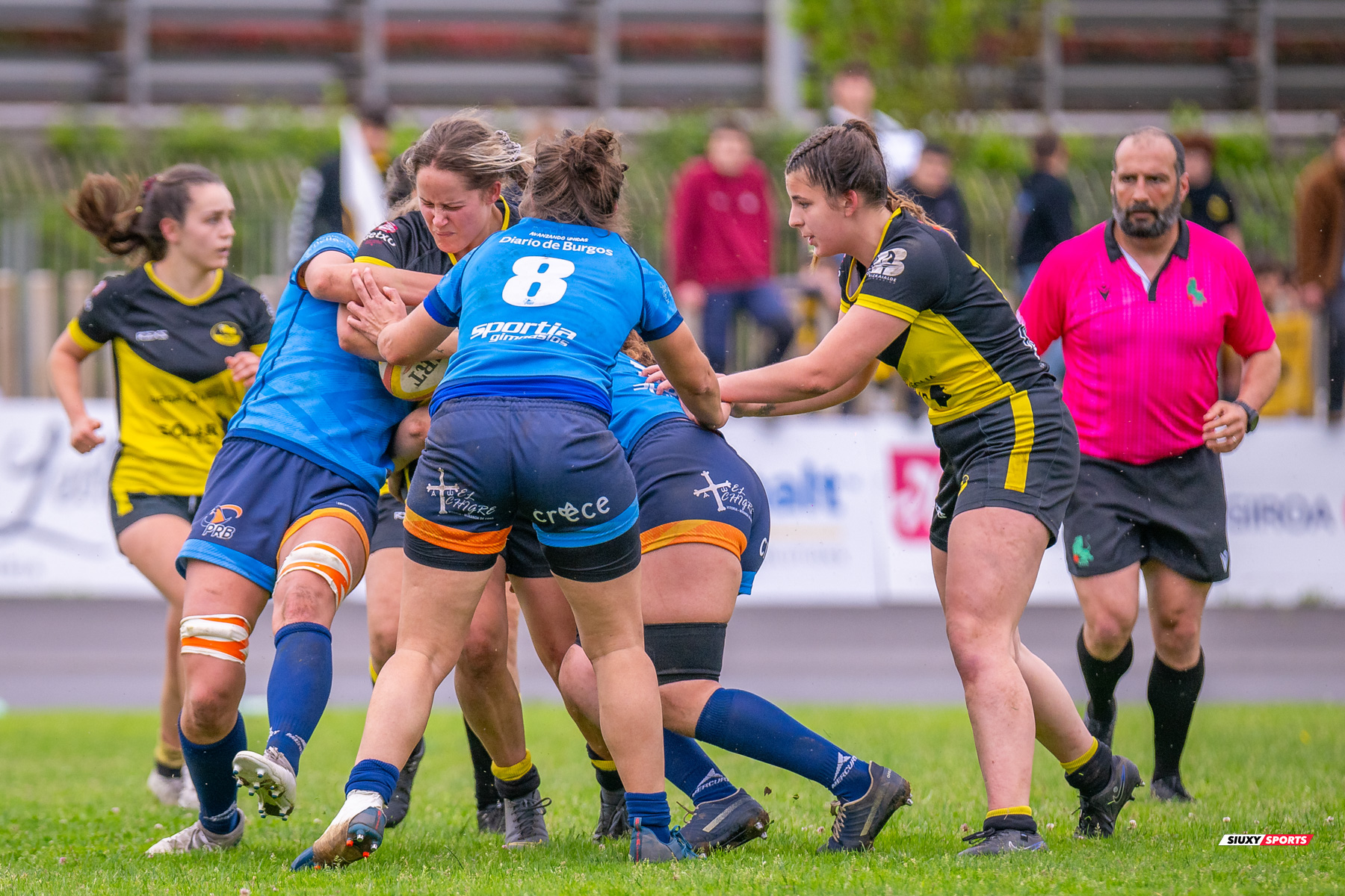  Getxo Artea Rugby Taldea - Pinguinas Rugby Burgos - Rugby - FER 2024 - DHB F - GETXO NESKAK RT (29) VS (10) Pinguinas Burgos (#FER24GETPIN05) Photo by: Fredy Monfoto | Siuxy Sports 2024-05-12