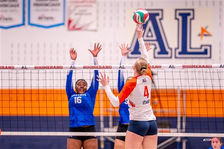 RSEQ - 2024 VOLLEY F D1 - ANDRÉ LAURENDEAU (1) VS (3) OUTAOUAIS - Reel 2
