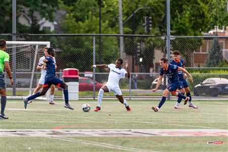 PLSQ - M - CS Saint-Laurent (2) vs (0) AS Blainville - 1st half