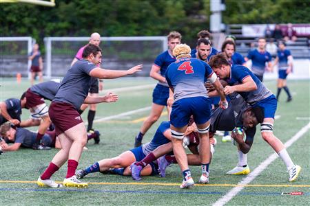RSEQ 2024 - Rugby Univ. Masc - Ottawa U (18) vs (16) ETS - 2nd Half