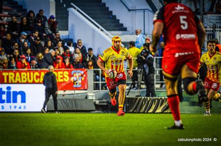 TOP 14 - Toulon (44) vs (22) Perpignan