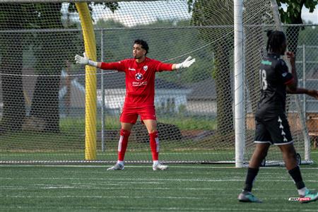 PLSQ - AS de Laval (3) vs (1) CS St-Hubert