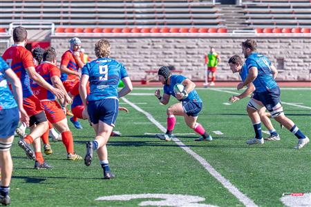 Montreal 1862 Rugby (12) vs (14) Atlantic Privateers RC - 1st Half