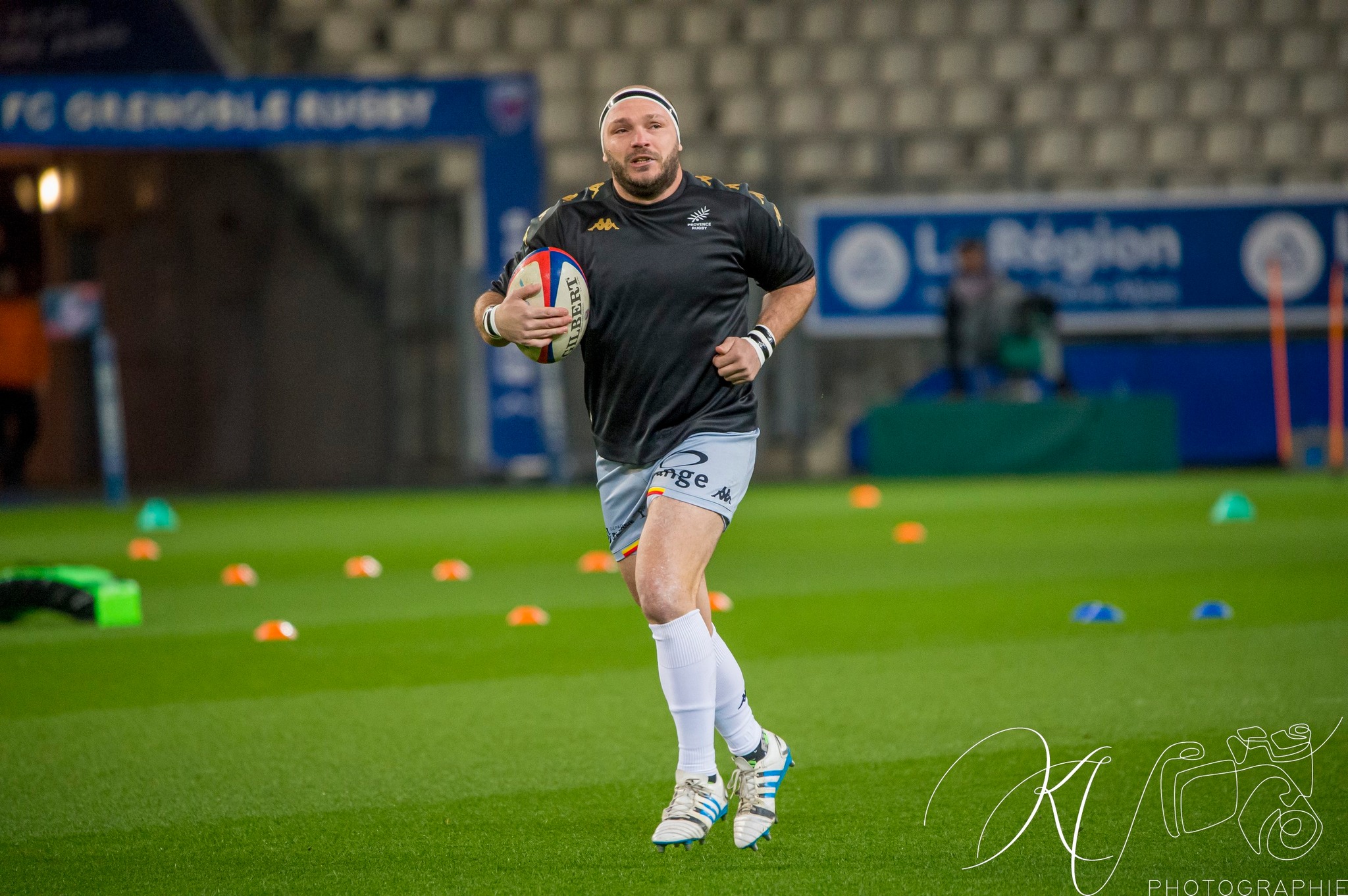Jean-Charles ORIOLI -  FC Grenoble Rugby - Provence - Rugby - PRO D2 - FC GRENOBLE (45) VS (10) Provence Rugby (#2024PROD1FCGPRR01) Photo by: Karine Valentin | Siuxy Sports 2024-01-04