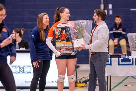 RSEQ - 2024 Volley F D1 - André Laurendeau (1) vs (3) Outaouais