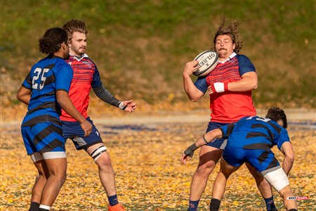 RSEQ 2024 - Rugby démi finale M - ETS (53) vs (13) UdM - 2ème mi-temps