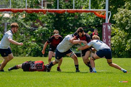 RQ 2024 - LPR1 M2 - Westmount RC (10) vs (41) Sainte-Anne-de-Bellevue RFC