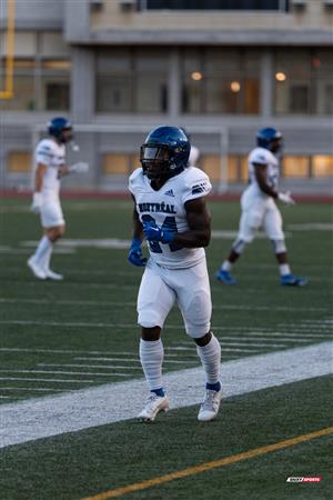 RSEQ 2024 Football - McGill (8) vs (47) Université de Montréal - 1st half par Ashley
