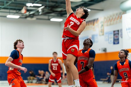 RSEQ 2024 - Basketball M D2 - André Laurendeau (74) vs (81) Vanier - 2nd half