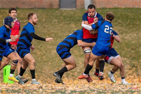 RSEQ 2024 - Rugby démi finale M - ETS (53) vs (13) UdM - 2ème mi-temps