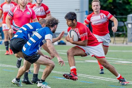 Rugby Universitaire Masculin (Académie) 2024 - U de Montréal vs U McGill
