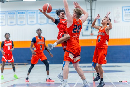 RSEQ 2024 - Basketball M D2 - André Laurendeau (74) vs (81) Vanier - 2nd half
