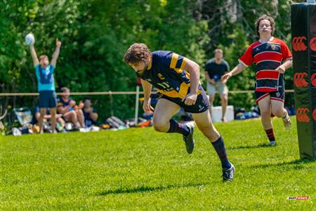 RQ 2024 - Super Ligue M Rés - Beaconsfield RFC (17) vs (17) Town of Mount Royal RFC