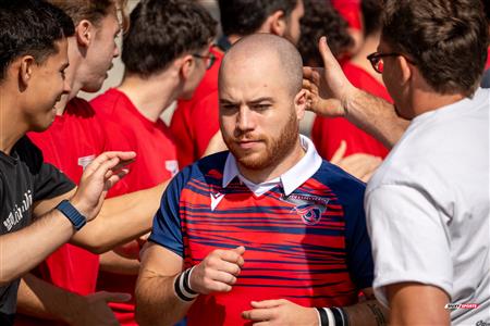 RSEQ 2024 Rugby M - ETS (40) vs (14) Concordia U. - 1ère mi-temps