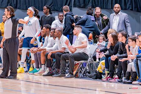 BSL - Montreal Toundra (116) vs (87) Tri-State Admirals - 1st half