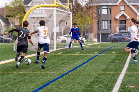 PLSJQ 2024 M U-15 - AS Laval (1) vs (1) CS St-Laurent - Reel 1