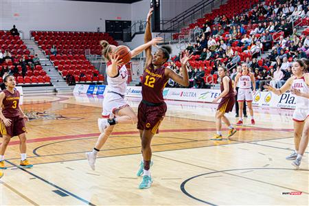 RSEQ - 2024 Basketball F - U.de Laval (79) vs (55) U. Concordia