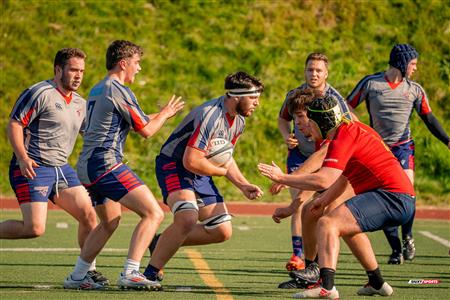 ETS vs Université Laval - Rugby M2 - Équipes développement