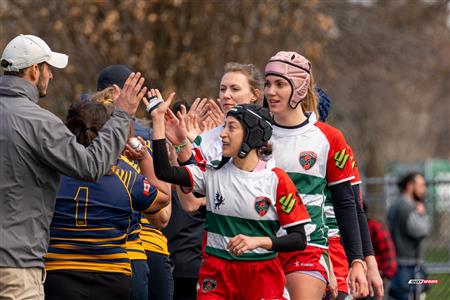 RQ 2024 - Match Pré-Saison - Rugby Club Montréal (10) vs (41) Town of Mount Royal - F