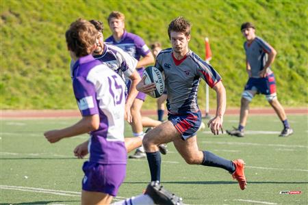 Rugby Univ. Masc. Dével. - ETS (25) vs (0) Bishop's