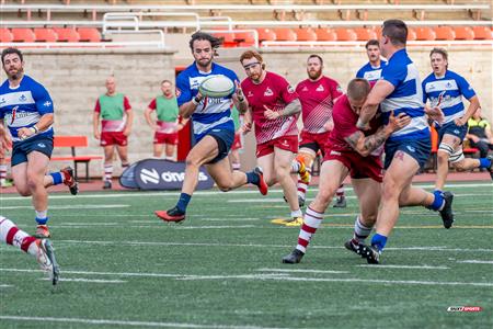 ECRC 2024 - Rugby Québec (38) vs (22) Rock Newfoundland -  Match