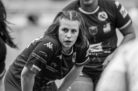 FFR 2024 Élite 1 F - FC Grenoble Amazones (23) vs (17) Stade Toulousain