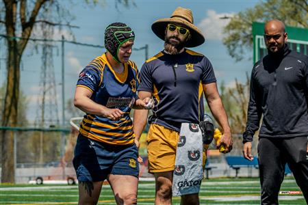 RQ 2024 - Super Ligue F - TMR (5) - (74) Club de Rugby de Québec