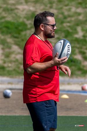 RSEQ 2024 - Rugby Univ. Masc - ETS (43) vs (10) Bishop's - 1st Half