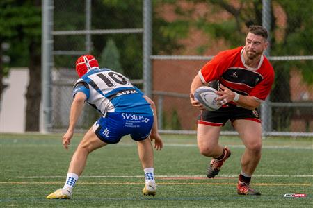 RQ 2024 - Super Ligue M - Parc Olympique (14) vs (45) Beaconsfield RFC