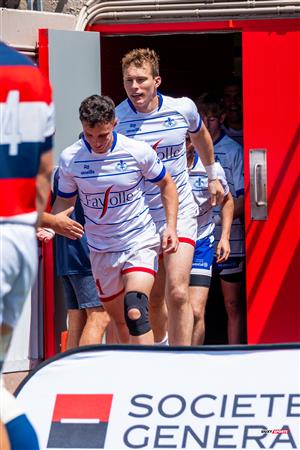 ECRC 2024 - Rugby Québec Dével. (31) vs (15) FreeJacks Independents - 5th place 