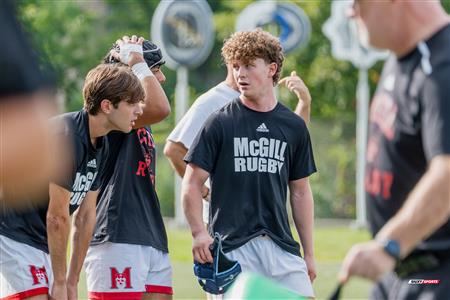 Rugby Universitaire Masculin (Académie) 2024 - U de Montréal vs U McGill