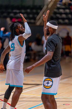 Mambi Diawara - Basketball - BSL - Montreal Toundra (95) vs (97) Newfoundland Rogues - Reel 1 - Montreal - Newfoundland