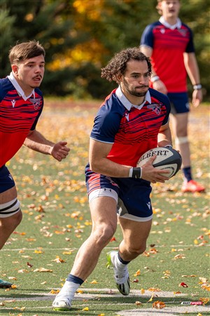 RSEQ 2024 - Rugby démi finale M - ETS (53) vs (13) UdM 