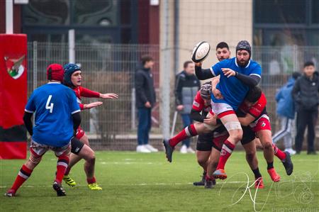 Reg2 2024 - RC Grésivaudan (38) vs (12) Avenir XV Rugby 