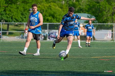 RQ 2024 - Super Ligue M - Parc Olympique (29) vs (15) Club de Rugby de Québec - 2ème mi-temps