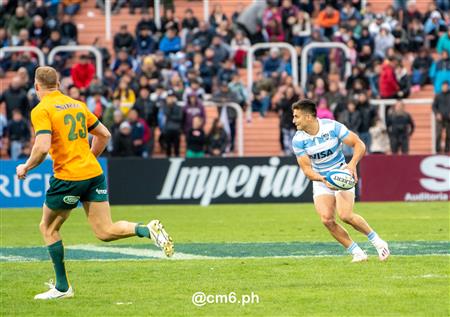 Rugby Championship - Pumas (26) vs (41) Australia - Mendoza - Reel A
