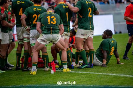 Rugby Championship 2022 - Los Pumas (20) vs (36) Springboks