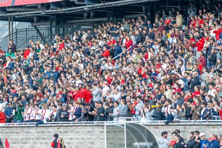 COVO CUP 2024 & 150th Anniversary 1st game - McGill University vs Harvard University - Rugby - Before the game