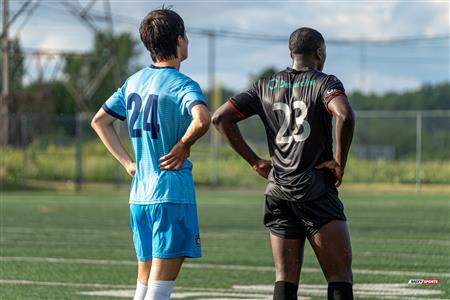 PLSQ - AS de Laval (3) vs (1) CS St-Hubert