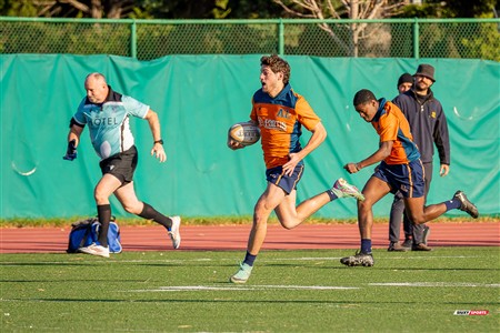 RSEQ 2024 - Démi Finale Rugby Masc Cegep - André Laurendeau (50) vs (20) Vanier